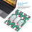 Hello Kitty Αντιολισθητικό Λαστιχένιο Mouse Pad Τετράγωνο Αδιάβροχο Επιτραπέζιο Pad 4