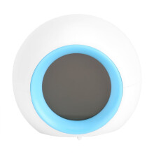 Réveil numérique VIFER avec LED 7 couleurs changeantes et affichage numérique.