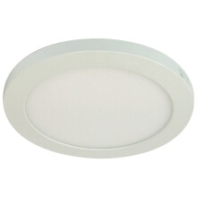 Plafoniera a LED Nora Lighting Nelocac-8RP940Elo Plus da 9" (23 cm) di larghezza - Bianca