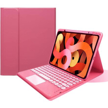Compatibel met iPad Air 5e/4e generatie en iPad Pro 11" (1e-4e generatie) toetsenbordhoes - Afneembaar touchpad-toetsenbord
