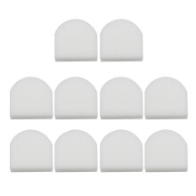 Lot de 10 filtres en mousse lavables pour aspirateur vertical sans fil Shark HydroVac Pro XL (AW201WD200WD201WD200C WD201C).