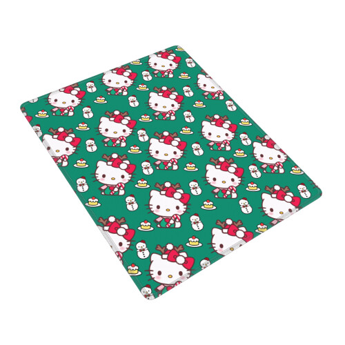 Hello Kitty Αντιολισθητικό Λαστιχένιο Mouse Pad Τετράγωνο Αδιάβροχο Επιτραπέζιο Pad 1