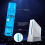 ZOUYUE2PACK Telecomando Wii, controller wireless per giochi Wii compatibile con console Nintendo Wii/Wii U 7