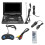 Tomfoto 7.8 polegadas 16:9 Widescreen com tela LCD giratória de 270 para casa, carro, DVD player, VCD portátil, reprodutor de CD MP3 com função 1