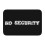 Tapete de Banho Antiderrapante Super Macio com Logo "No Security" para Banheiro, Cozinha, Quarto e Casa, 40x60cm (15,75x23,62 polegadas) 1