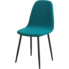Chair Covers Set of 4, Compatible with Universal Dining Chairs, Stretch Washable Scandinavian Design for Kitchen, Hotel, Banquet
