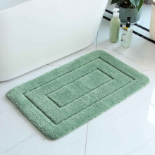 Tapis de bain 61 x 41 cm, microfibre douce et absorbante, antidérapant, lavable en machine - Offre du jour