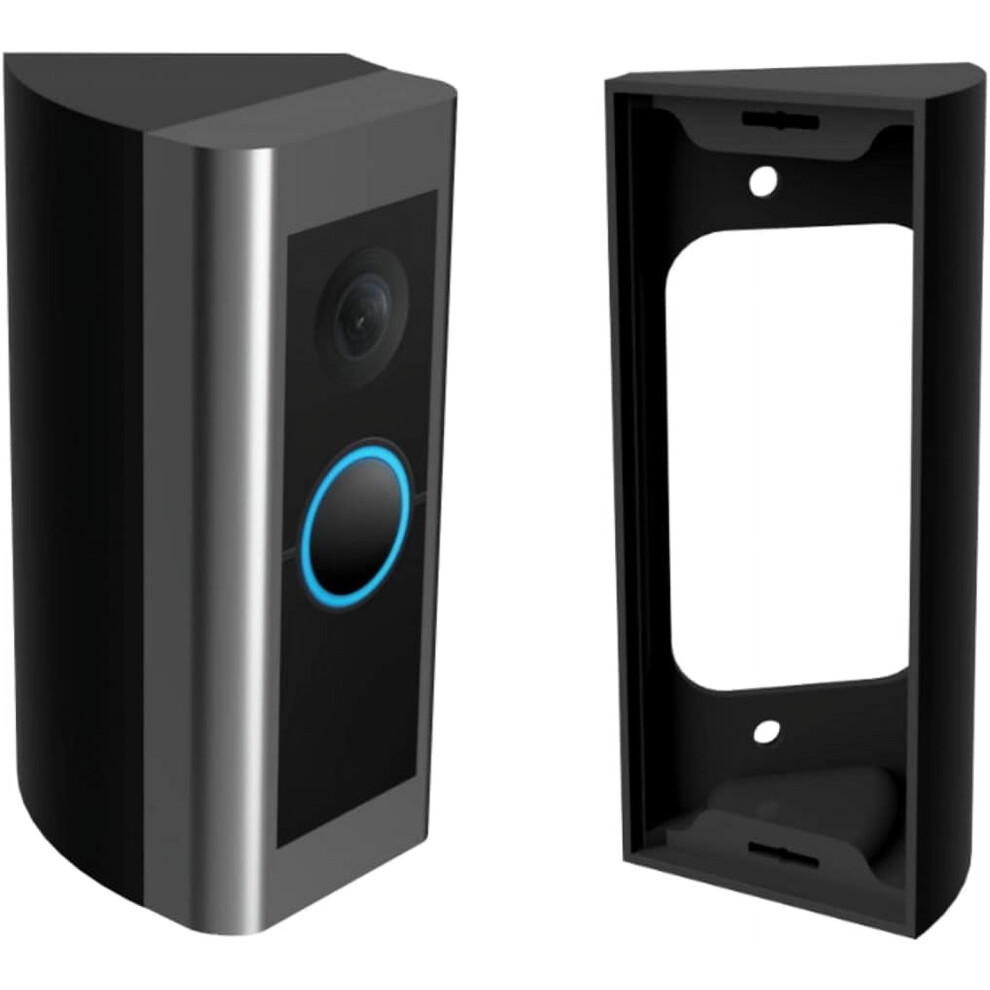 | Ringpro & Ringpro 2 Video Doorbell Compatible - Wedge | Angle Adaptor | 45 Degrees | Angle Mount/Corner 9083649941515