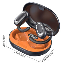 Wireless Bluetooth Headset In-ear Headset Sports Gaming Headset Smartphone Headset Noise Canceling Headset