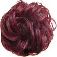Luxsea Hair Bun 75 grams high car model customized high-end version of hair accessories