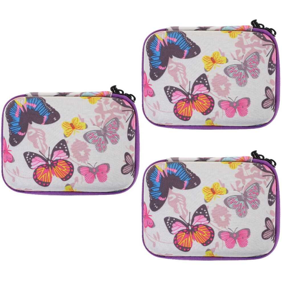 3Pcs Kids Camera Case Small Camera Bag Portable Carrying Camera Case Accessories Organizer 9083649942697