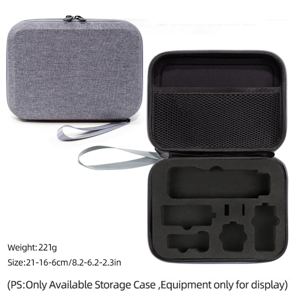 Osmo Pocket 3 Case, Portable Storage Carrying Case, Compact Travel Protective Bag For Dji Osmo Pocket 3 Action Camera And Accessories(Case Only) 9083649942680