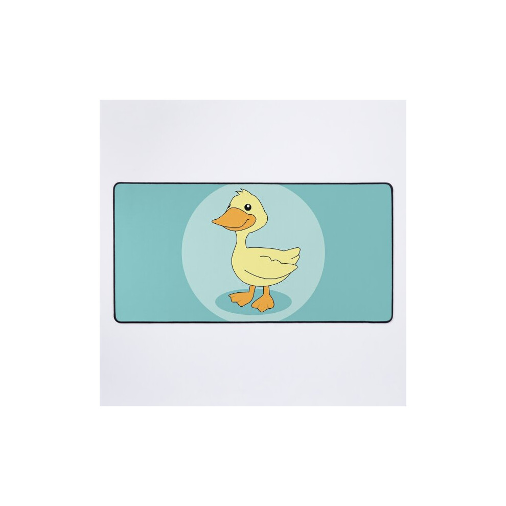 A New Duck Desk Mat Green 9083649942468