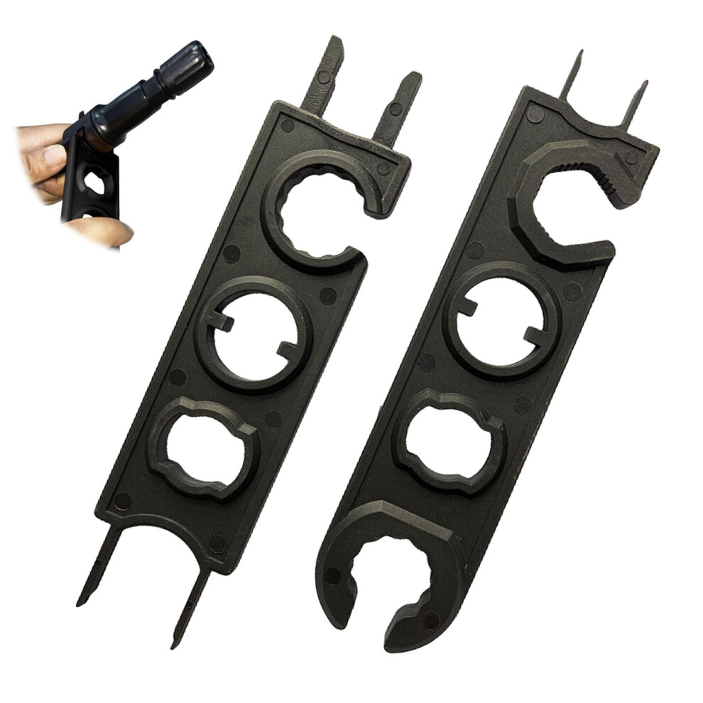 Mc4 Solar Connector Tool Set For Quick Assembly And Removal, Solar Panel Wrench Pack Of 2 9164114621559