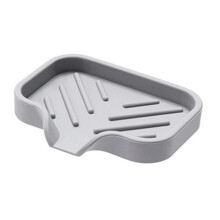 Silicone Bathroom Tray Organizer Waterproof Japanese Style for Toiletries Decor Hotel Home