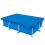 Rectangular Solar Pool Cover 260x170cm for Above Ground Pools UV Resistant Heat Retention 3