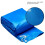 Rectangular Solar Pool Cover 260x170cm for Above Ground Pools UV Resistant Heat Retention 4