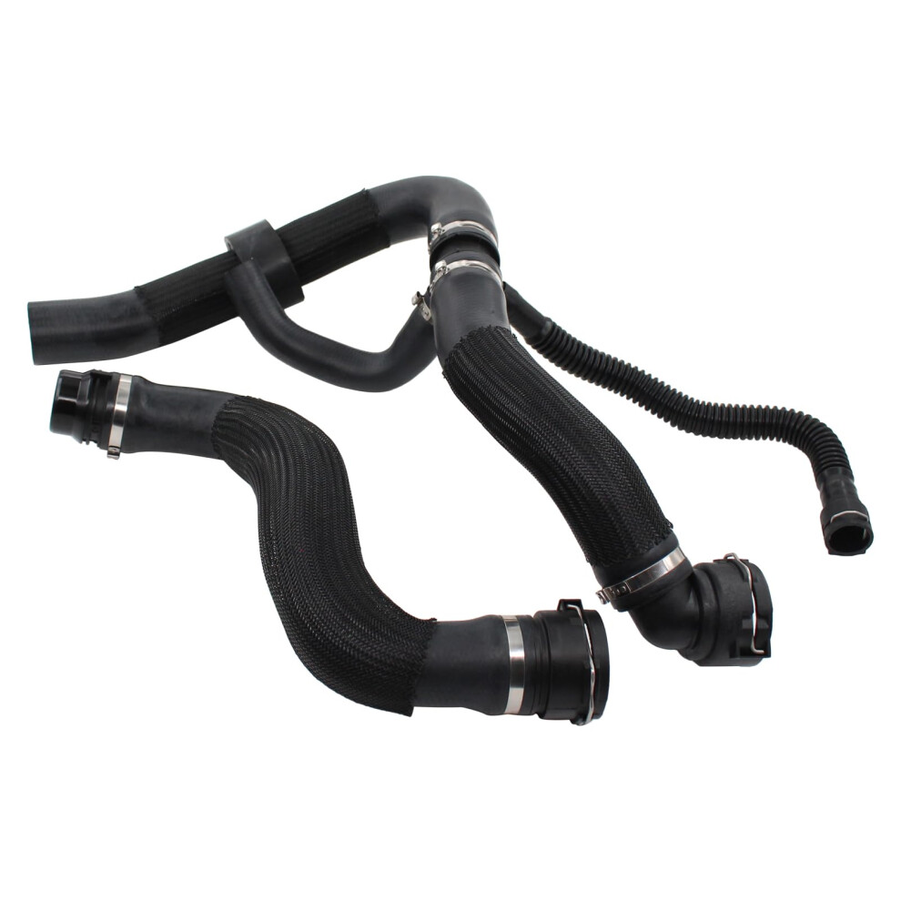 Radiator Coolant Hose Upper And Lower Set For Jeep Compass 2.4L 20172022 Leakproof Durable 9113335019485