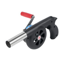 BBQ Air Blower Handheld Fan for Quick Charcoal Ignition and Camping Fire Starter Outdoor Use
