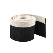 CNC Dust Shoe 70mm 1m Black Nylon Brush for Milling Spindle Woodworking Quick Dust Removal