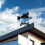 Decorative Rooftop Weather Vane Dog Cocker Spaniel Outdoor Rust Resistant Wind Direction Indicator 3
