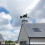 Decorative Rooftop Weather Vane Dog Cocker Spaniel Outdoor Rust Resistant Wind Direction Indicator 4