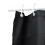 Schwarzer wasserdichter Polyester-Duschvorhang 200x180cm mit Haken 3
