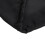 Schwarzer wasserdichter Polyester-Duschvorhang 200x180cm mit Haken 5