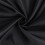 Schwarzer wasserdichter Polyester-Duschvorhang 200x180cm mit Haken 4