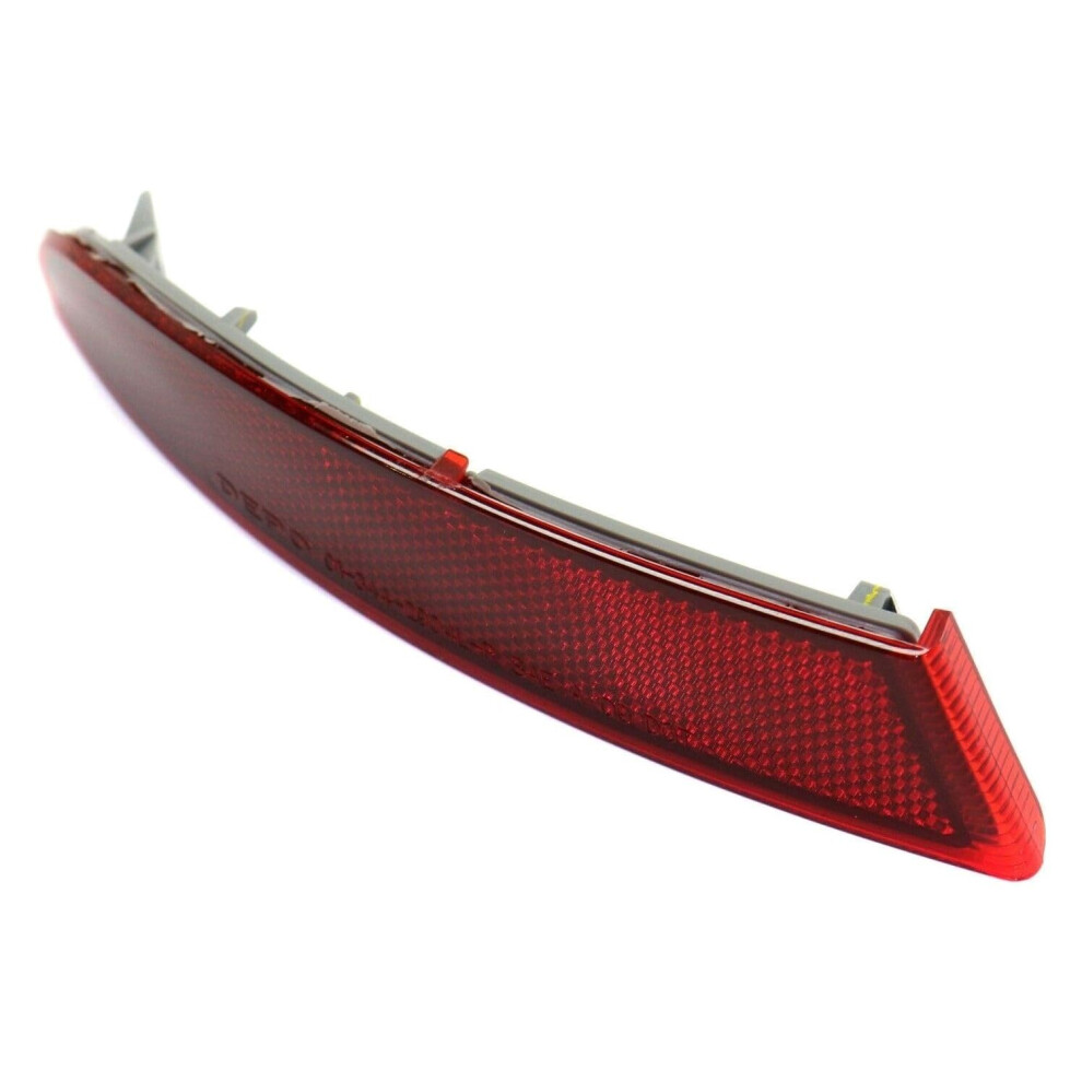 Rear Bumper Reflector Left Side Oem Fit For Bmw X3 M Package 20112017 Enhanced Visibility 9455672320368