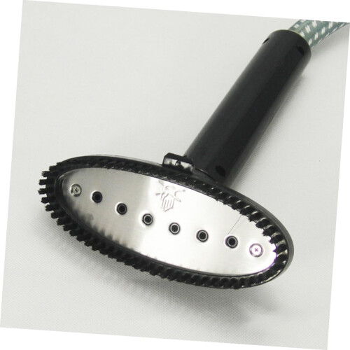 Universal Garment Steamer Nozzle with Brush for  Steam Distribution and Precise Ironing 2