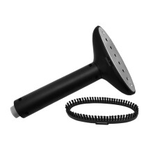 Universal Garment Steamer Nozzle with Brush for Steam Distribution and Precise Ironing
