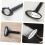 Universal Garment Steamer Nozzle with Brush for  Steam Distribution and Precise Ironing 2