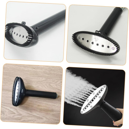 Universal Garment Steamer Nozzle with Brush for  Steam Distribution and Precise Ironing 1