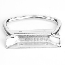 Mânere din oțel inoxidabil pentru cutie de scule, design pliabil, stil modern, mânere de tragere sudate și fixe, oțel durabil, rezistență la