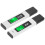 Water Tester Kit Including Digital pH Meter TDS EC Tester Auto Temperature Compensation Feature Mini Portable Model Auto Off Function Calibration 2