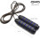 Σχοινί Easygou Jump Rope, ρυθμιζόμενο σχοινί ταχύτητας χωρίς μπερδέματα με ρουλεμάν, 2