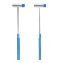 Gongc 5pcs Soft Mallet Rubber Hammer for Crafts & Flooring with Non-Slip Handle