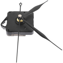 Wanduhrwerk-Zifferblätter für Bastelarbeiten, Ersatzmechanismus, Hängendes, batteriebetriebenes Set