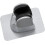 Shower Head Holder Wall Mount with Adjustable Angle, No Drill Metal Bracket for Handheld Showers 5