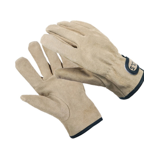 Luvas de poliéster para churrasco, luvas de isolamento térmico para grelhar e cozinhar.