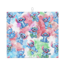 Stitch-astianpesualusta keittiön tasolle, mikrokuituinen astianpesualusta, nopeasti imeytyvä tyhjennysalusta