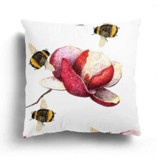 Federe in cotone e lino, lusso, decorazioni per la casa, auto, soggiorno all'aperto, simpatico cartone animato, copricuscino con limone, estate