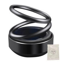 Osviežovač vzduchu do auta, aromaterapia, 360-stupňová rotácia, parfum, vôňa, príchuť do auta, dekorácie do interiéru auta, doplnky