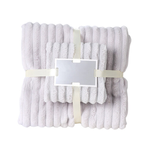 Fdksdf Coral Velvet Candy Ριγέ Βελούδινη Πετσέτα Οικιακής Χρήσης Πυκνωμένη Απορροφητική