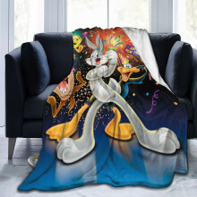Coperta ultra morbida dei Looney Tunes, extra large, super soffice e calda per divano, poltrona e letto, accogliente, soffice e leggera. 40"x30"