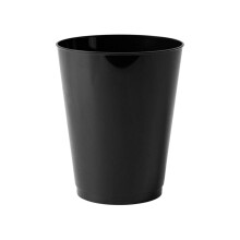 Conjunto de 20 copos térmicos Prime Collection pretos de 355ml (12oz) para jantares, casamentos e Dia de Ação de Graças.