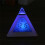 Yosoo Digital LCD Alarm Clock, White 7 LED Color Changing, Snooze Function, Thermometer Display 6