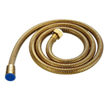 1.5m Gold Flexible Anti Winding Handheld Shower Hose GI/2 High Pressure Bath