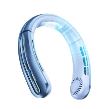 YOBOLK Fan New Hanging Fan Portable Charging Portable Small USB Silent Hanging Neck Learless Outdoor Fan Clearance Portable Fan